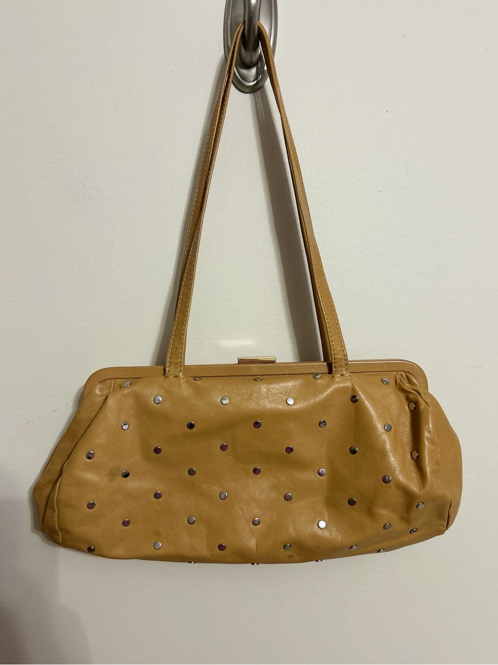 ⭐️Clare V Yvette Studded Shoulder Bag⭐️ as is - Picture 11 of 13
